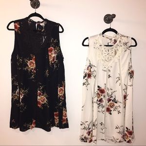 Victorian Floral Dress